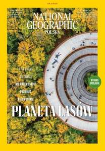 Dwuletnia prenumerata National Geographic (24 numery po ok 7,50 zł za sztukę) @kultowy