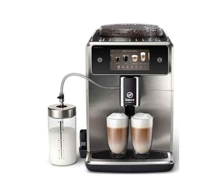 Ekspres automatyczny do kawy Saeco Xelsis Deluxe SM8780/00 // DeLonghi ECAM // Nivona CafeRomatica @ EURO - wiele dobrych promek na ekspresy