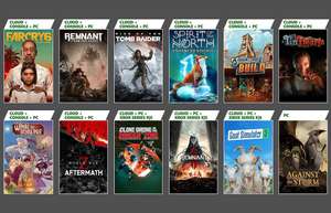PC / Xbox Game Pass - nowe tytuły: Far Cry 6, SteamWorld Build, Goat Simulator 3, Rise of the Tomb Raider i więcej..