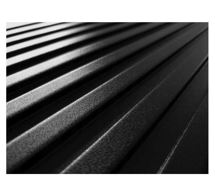 Czarne, półmatowe gotowe lamele 15,8 x 280 cm @ Allegro