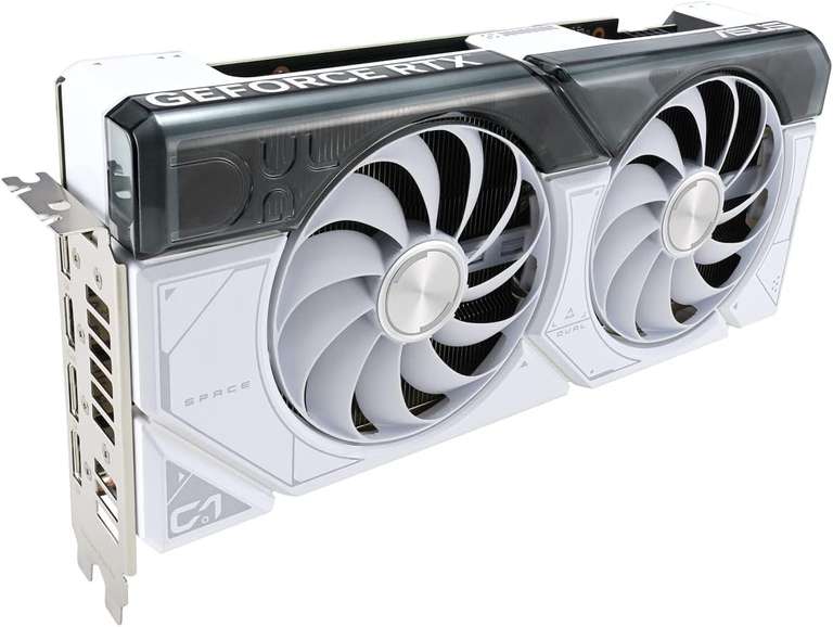Karta graficzna ASUS Dual GeForce RTX 4070 OC White Edition