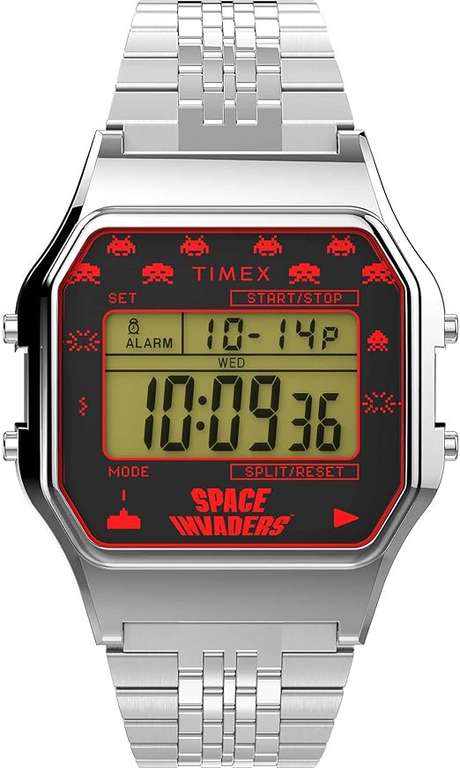 Zegarek Timex T80 X Space Invaders @ Amazon.pl