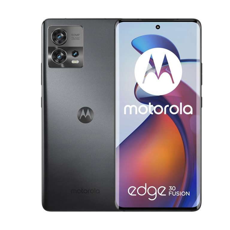 Smartfon Motorola Edge 30 Fusion 12GB / 256GB Czarny