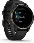 Smartwatch Garmin Venu 2 Plus - kolor czarny