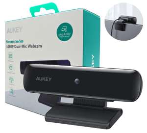 AUKEY PC-W1 Kamera internetowa Full HD 1920x1080 1080p 30fps 2xmikrofony