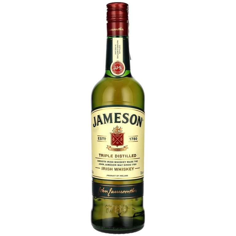 Whisky Jameson 40% 0,7 l itra - kukunawa.pl