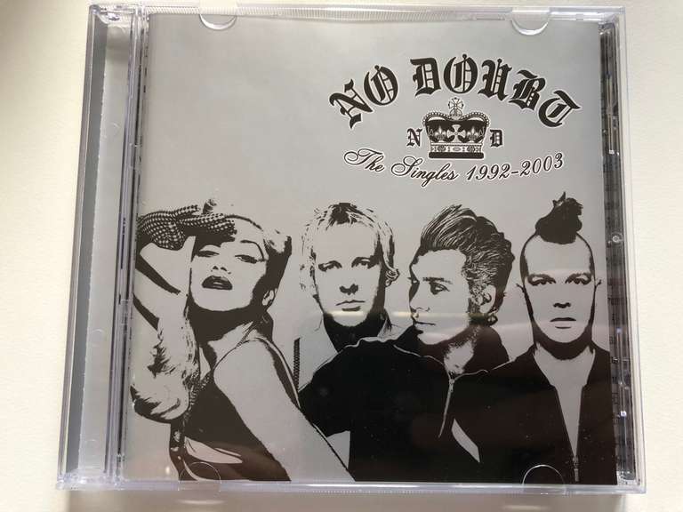 No Doubt The Singles Collection 1992-2003 (CD), "Dont Speak", " It's My Life "