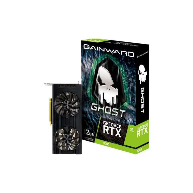 Karta Graficzna Gainward GeForce RTX 3060 Ghost 12GB GDDR6