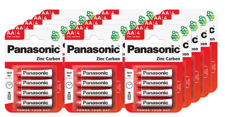 Baterie Panasonic AA 60 sztuk w super cenie!