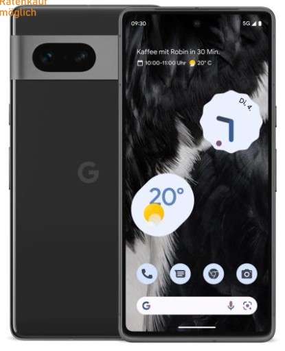 Smartfon Google Pixel 7 5G 128GB Obsidian