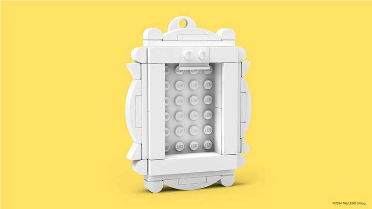 Zbuduj ramkę na zdjęcie LEGO z okazji Dnia Matki i zabierz ją do domu - za darmo!