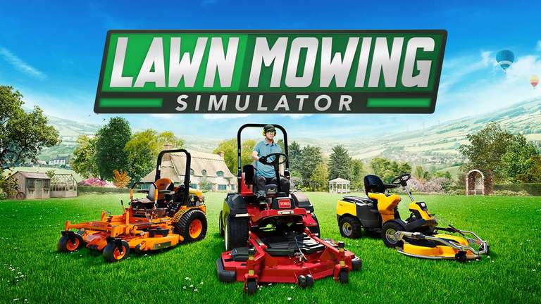 Lawn Mowing Simulator za darmo w Epic Games Store do 4 sierpnia