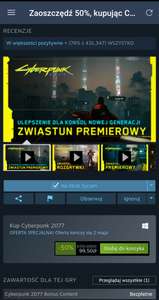 Cyberpunk 2077 - PC Steam -50%