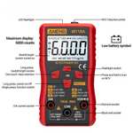 ANENG M118A Digital Mini Multimeter Tester with NCV Data Hold 6000counts US $7.18