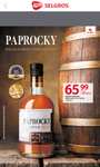 Paprocky single malt whisky 0,7-Selgros Lublin