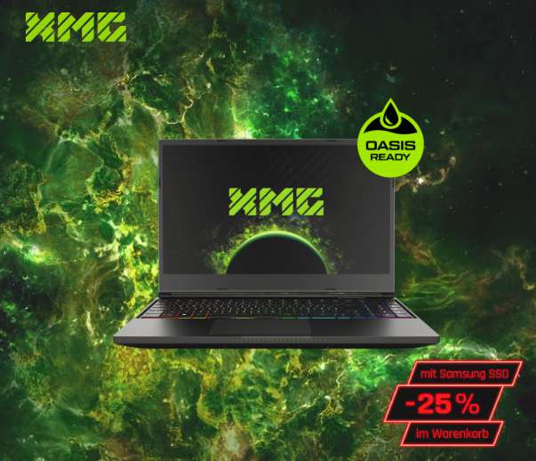 Laptop XMG Neo - [15.6" 240Hz WQHD / RTX 3070 Ti 150W / R9 6900HX / 16GB DDR5 / 512 SSD 1376,65€] z RTX 3060 za 1073€ | 17" za 1533€