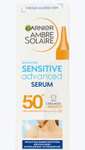 Garnier Ambre Solaire SPF 50+ 125 ml ochronne serum do ciała