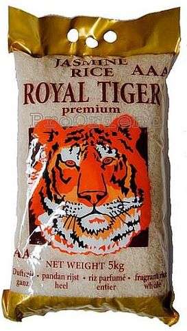 Ryż jaśminowy Royal Tiger 5kg