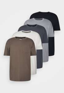 5-pak T-shirtów męskich Hollister, bawełna 100%, r. XS-XL @ZalandoLounge