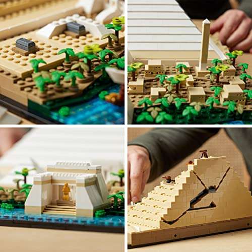 LEGO Architecture Piramida Cheopsa 21058 | Amazon | 86,69€