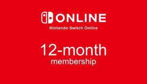 Roczny abonament Nintendo Switch Online