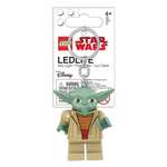 Brelok LEGO Star Wars Yoda LGL-KE11H z latarką - tylko stacjonarnie