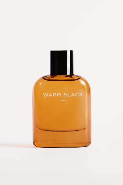 Zara perfumy męskie Warm Black 80 ML, -57%