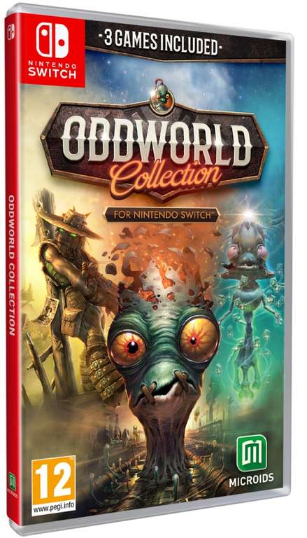 ODDWORLD COLLECTION SWITCH