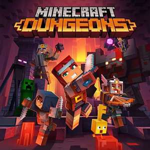 Minecraft Dungeons - DLC Płomienie Netheru za darmo @ Amazon Prime Gaming / PC