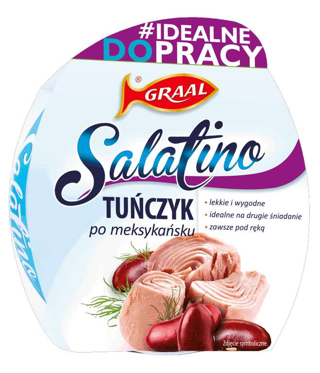 Lidl: Salatino Tuńczyk po meksykańsku, przekąska w puszce