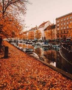 Jesienna podróż z Katowic do Szwecji (Malmo) i Danii (Kopenhaga) (27.10-29.10; pt-nd)