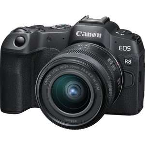 Aparat Canon EOS R8 + RF 24-50MM F4.5-6.3 IS STM (możliwe 5399 zł po cashbacku) + powerbank Xtorm 20000 MAH 35W gratis @ Fotoforma