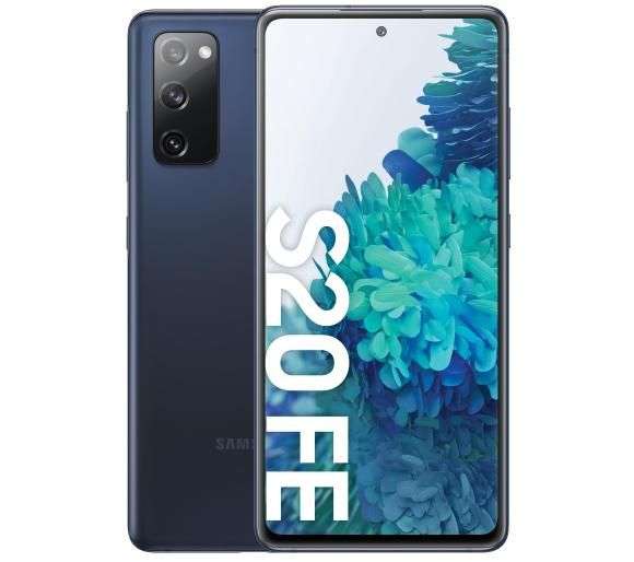 Smartfon Samsung Galaxy S20 FE G780G 6/128GB niebieski