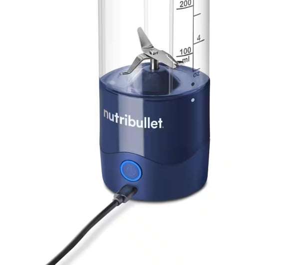 Przenośny blender kielichowy NutriBullet NBP003NBL (475 ml, akumulatorowy, możliwość mycia części w zmywarce) @al.to