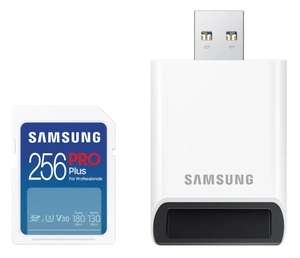 Memory Week (np. Karta pamięci Samsung 256GB SDXC PRO Plus 180MB/s za 89 zł) więcej w opisie @ x-kom