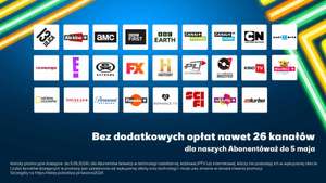 26 kanałów w wiosennym otwartym oknie w Polsat Box (dla abonentów Polsat Box) do 05.05.2024r