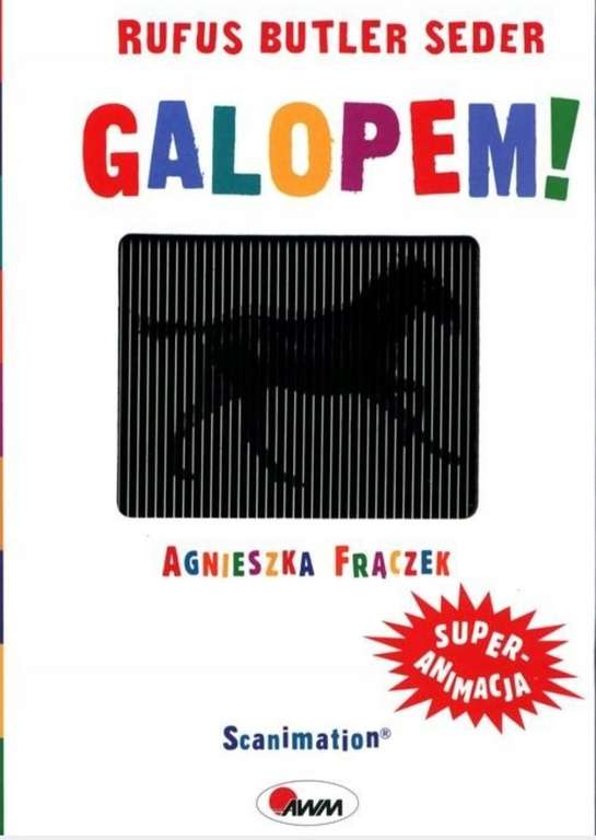 Książka Galopem