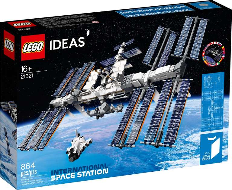 LEGO Ideas, klocki Międzynarodowa Stacja Kosmiczna, 21321