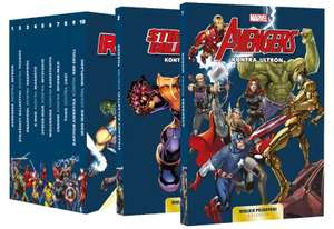 Carrefour - Komiksy z serii Wielkie pojedynki Marvela - wyprzedaż