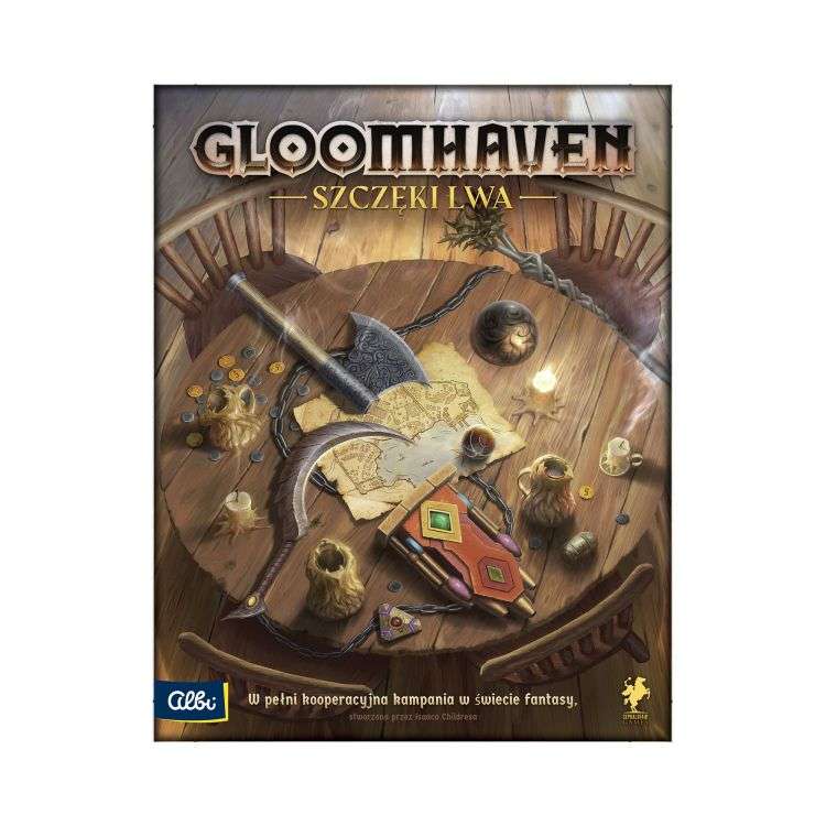 Gloomhaven: Szczęki Lwa gra planszowa darmowa dostawa
