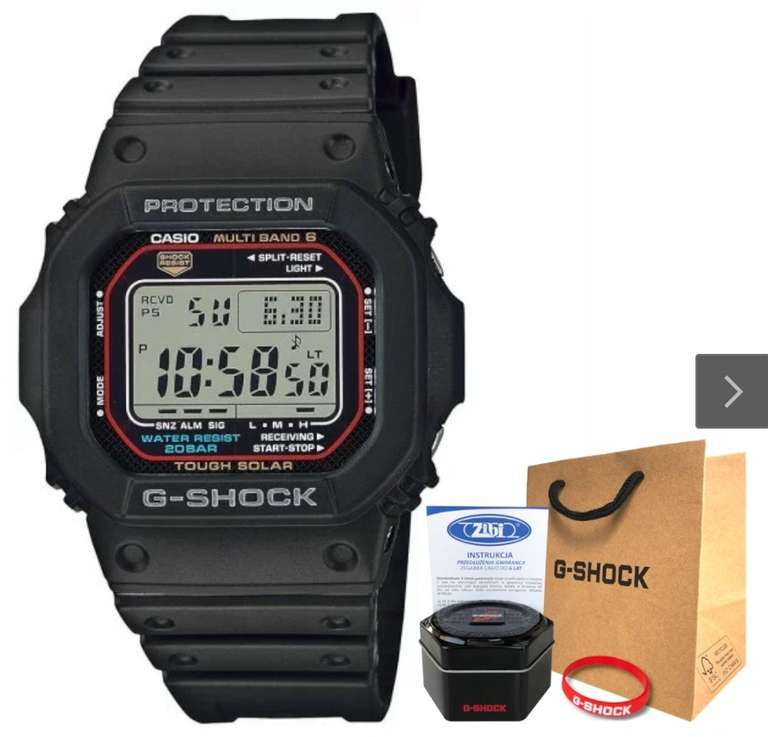 zegarek Casio GW-M5610U-1ER