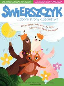 Prenumerata czasopisma dla dzieci Świerszczyk -20% + GRATIS