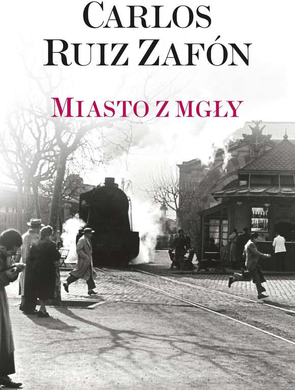 Książka "Miasto z mgły" Carlos Ruiz Zafon (oferta od 4.04) @Biedronka