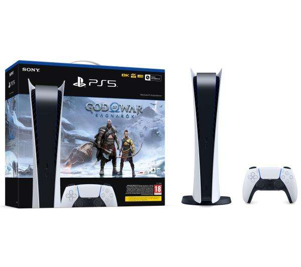 Konsola Sony PlayStation 5 Digital + God of War Ragnarok