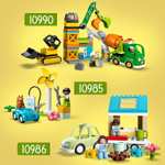 LEGO 10985 DUPLO Turbina Wiatrowa i Samochód Elektryczny | darmowa dostawa z Amazon Prime