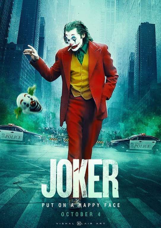 Film "Joker"(wersja 4K UHD + /American Psycho Blu-ray 44,71 zł