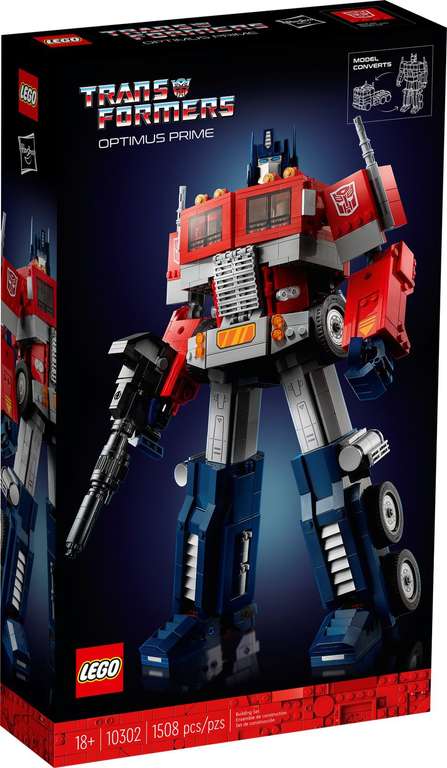 LEGO 10302 Creator Expert - Optimus Prime