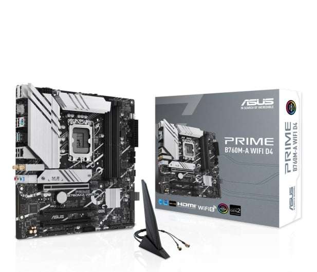Płyta główna ASUS PRIME B760M-A WIFI DDR4