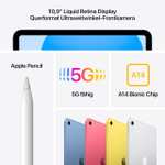 Apple 2022 iPad 10,9" (Wi-Fi + Cellular, 64 GB) - srebrny | 575,98 €