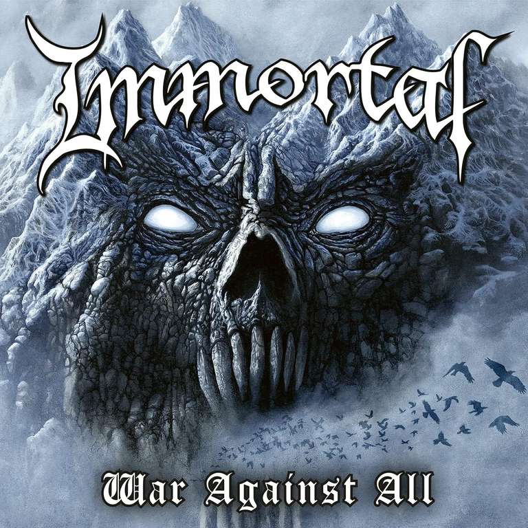 Immortal - War Against All (płyta cd, black metal)
